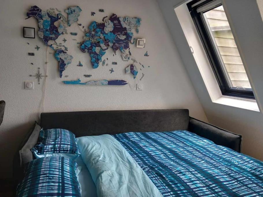 Mini-Duplex Cosy Avec Magnifique Vue Mer Deauville Exterior foto