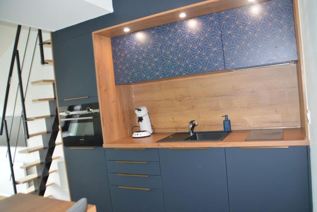 Mini-Duplex Cosy Avec Magnifique Vue Mer Deauville Exterior foto